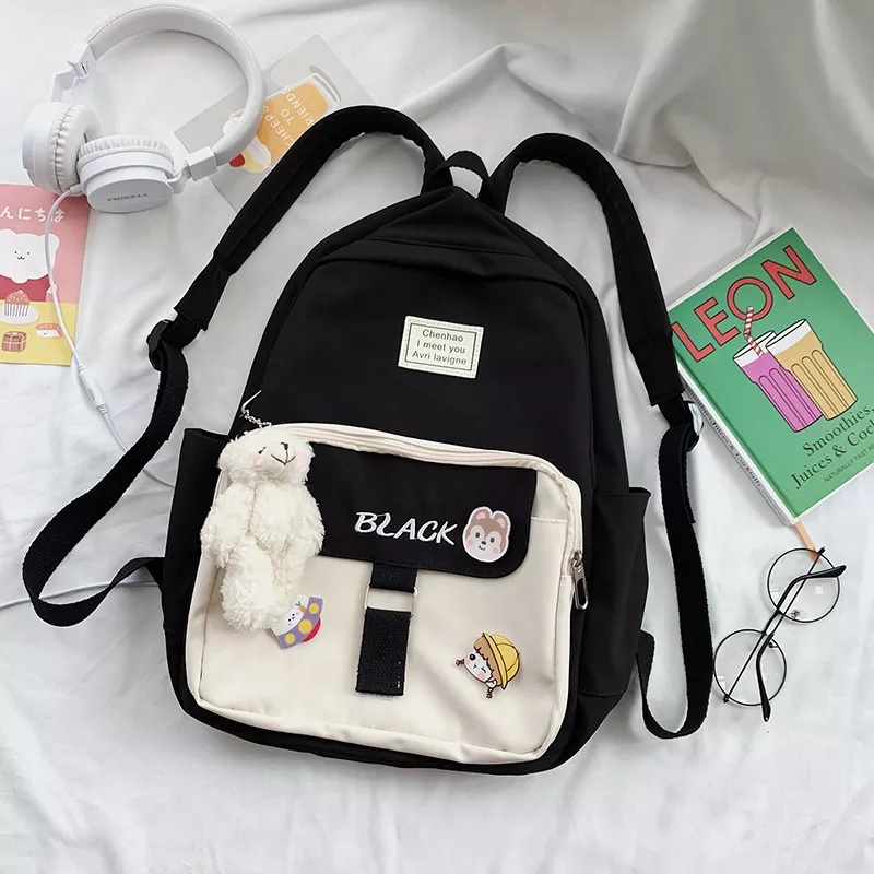 DT - Tas Sekolah Anak-anak Untuk Anak Perempuan Tas Sekolah Besar Tas Buku Sekolah Dasar Lucu Ransel Sekolah Anak Ransel Perjalanan Tahan Air