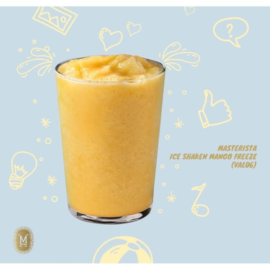 Masterista Cotton Candy Expecta Mango Freeze 800 gr Frappe Powder Minuman Bubuk Halal