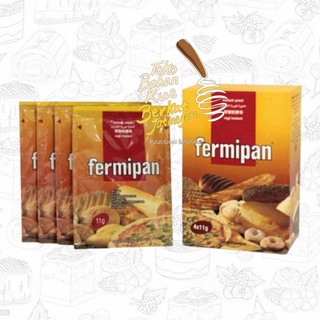 

RAGI FERMIPAN 11 GR / INSTANT DRY YEAST / RAGI KERING SACHET (BOX)