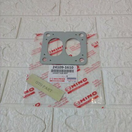 Packing turbo charger jo8e hino lohan fm260ti paking turbo Hino tronton gasket turbo hino lohan FM 2