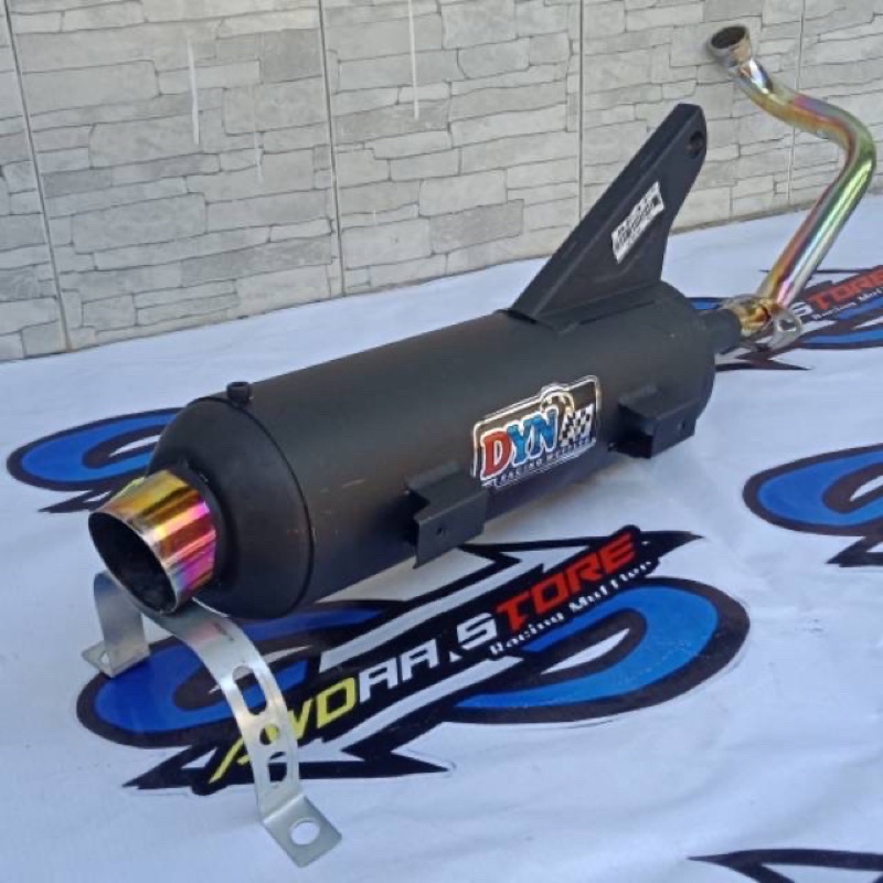 KNALPOT BOBOKAN NMAX NEW