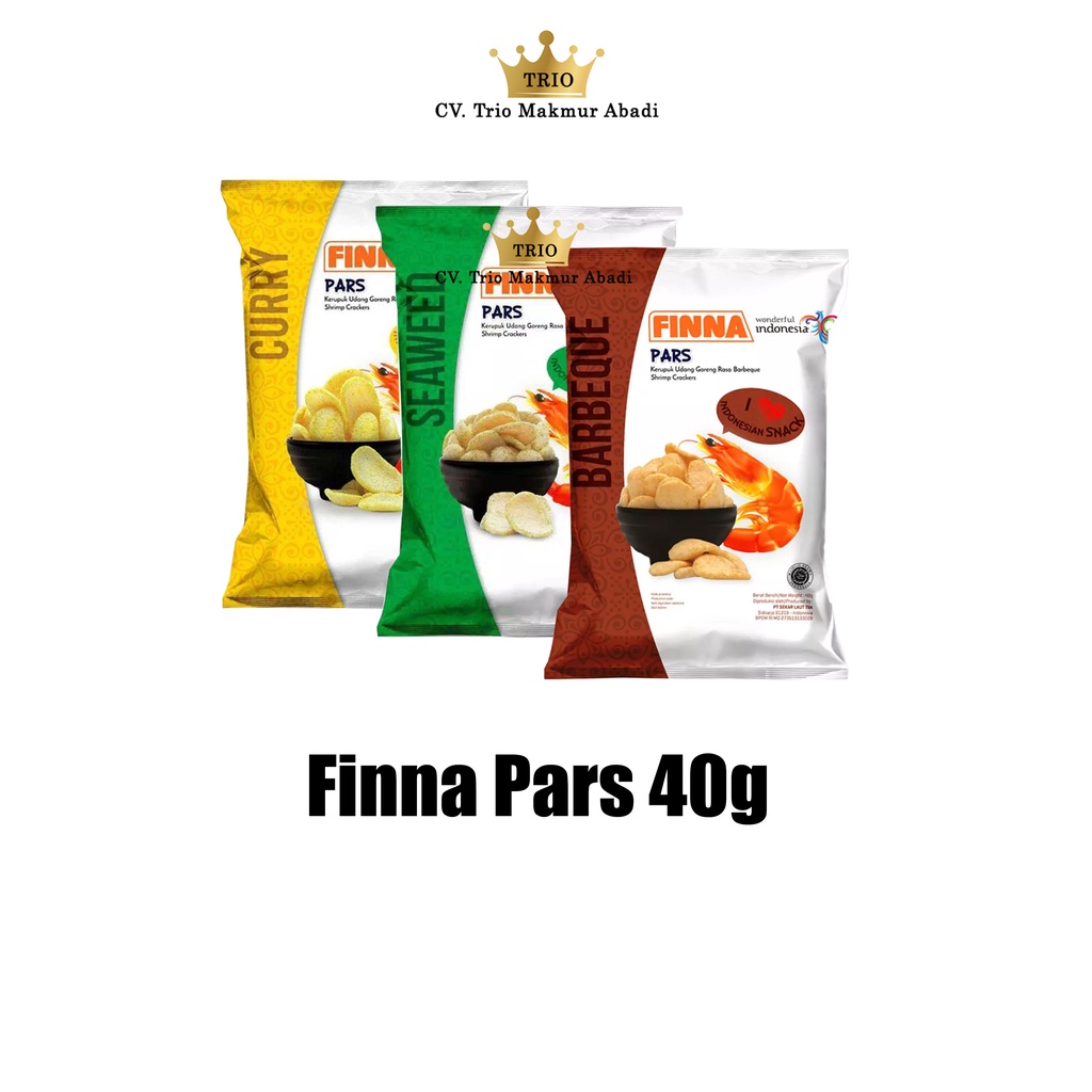 

Finna Kerupuk Pars 40g