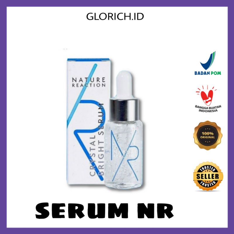 glorich - NR serum / nature reaction serum wajah
