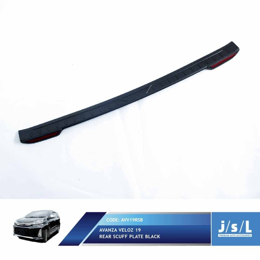 Aksesoris Mobil Avanza Veloz 2019 JSL Sillplate Sill Plate Belakang Reflector RB9