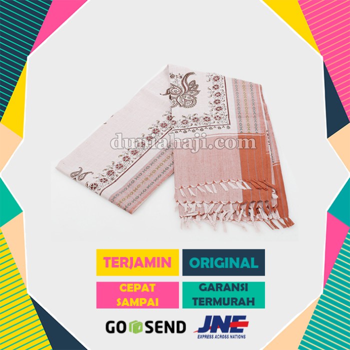 Sorban Surban Sorban Haji Kashmir Eksklusif/ Oleh-Oleh Haji dan Umroh(R7I8) Sorban Arab Saudi Asli B