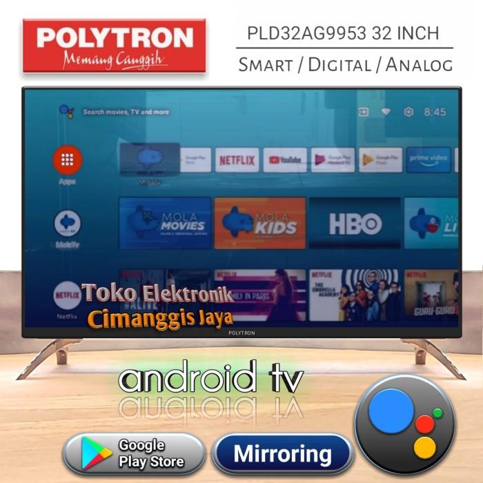 SMART TV LED POLYTRON 32 INCH
