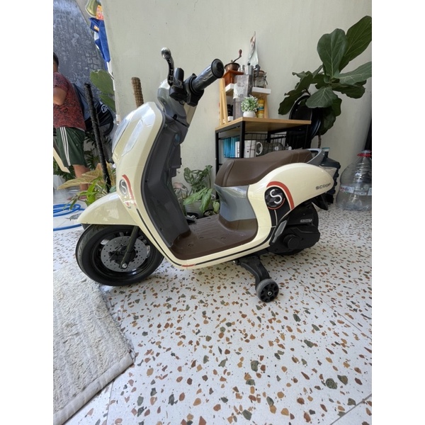 Motor Accu anak PMB - “model scoopy”