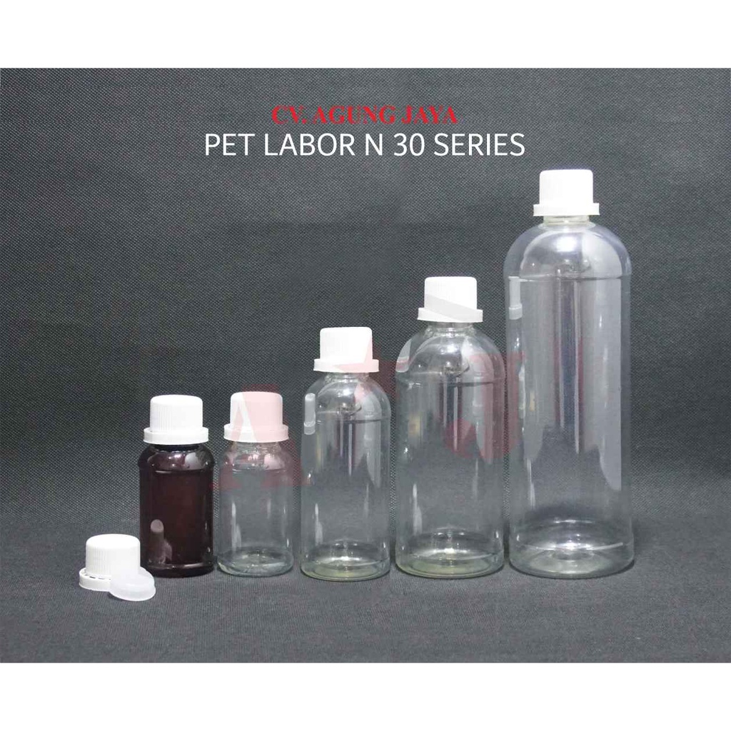 Botol 100 ml Labor Pet