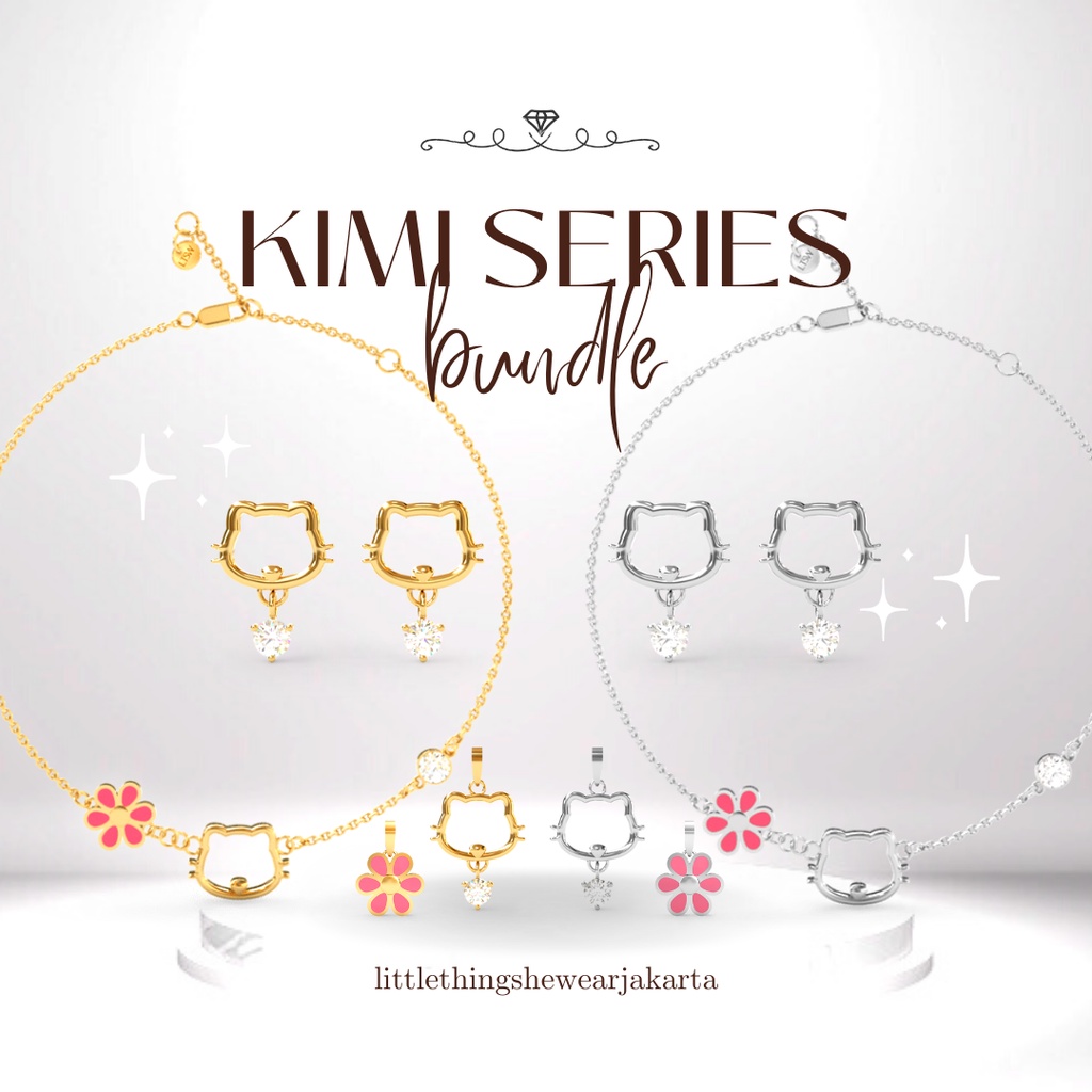 (JAKARTA) Littlethingshewear Official Kimi Bundle Series