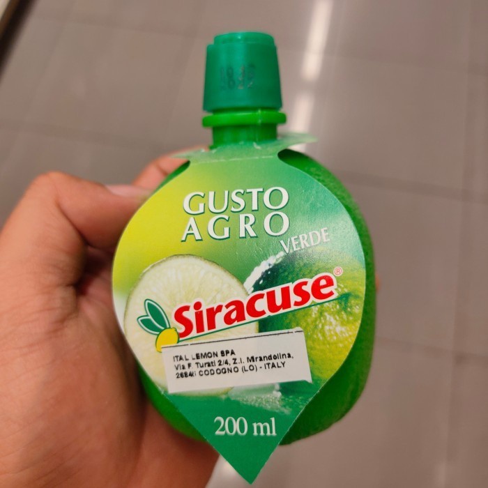 

siracuse gusto agro verde lime 200ml gigim608