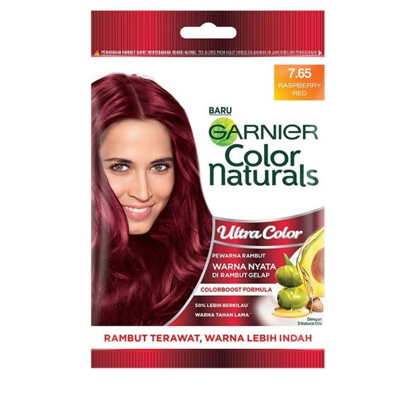 Garnier Color Naturals Pewarna Rambut Sachet