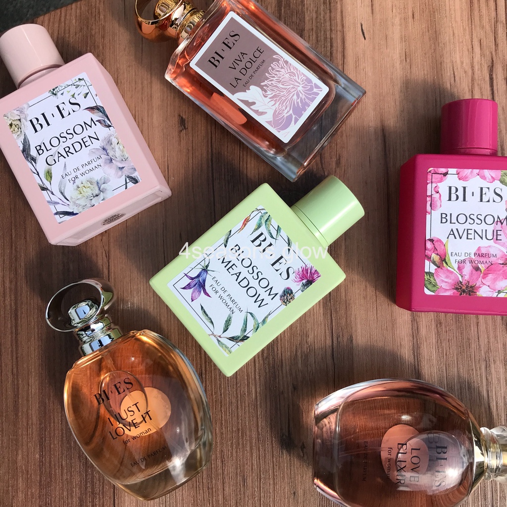 [Decant Share] Bies Parfum Wanita - EDP | Viva La Dolce | Love Elixir | Blossom Garden | I Just Love