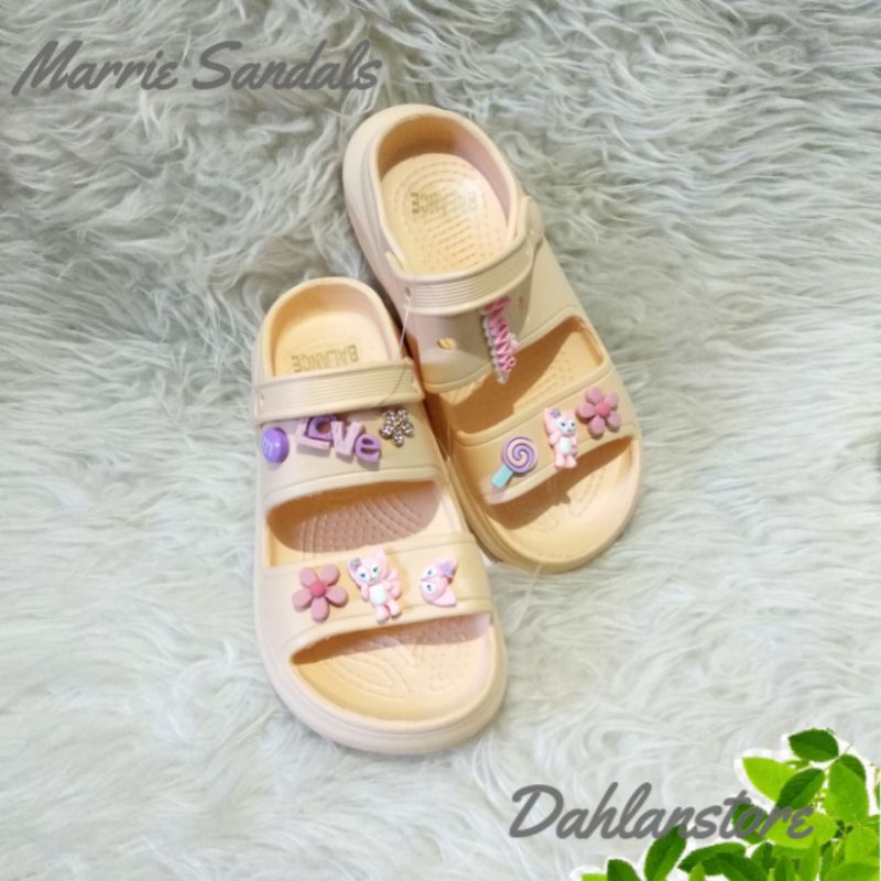 Marrie Sandal Yellow Caramel Strap 2 | Balance Original Sandal Sandals Sendal Fashion Wanita Best Se