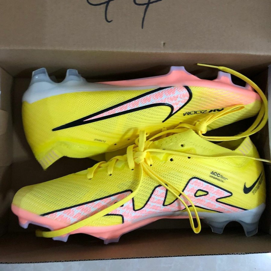 nike mercurial vaporx air zoom 15 elite fg yellow