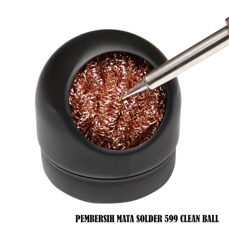 PEMBERSIH MATA SOLDER CLEAN BALL 599 ORIGINAL