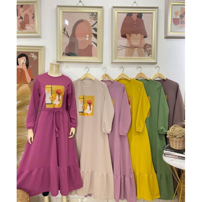 GAMIS VOXY PREMIUM / GAMIS SABLON TERBARU