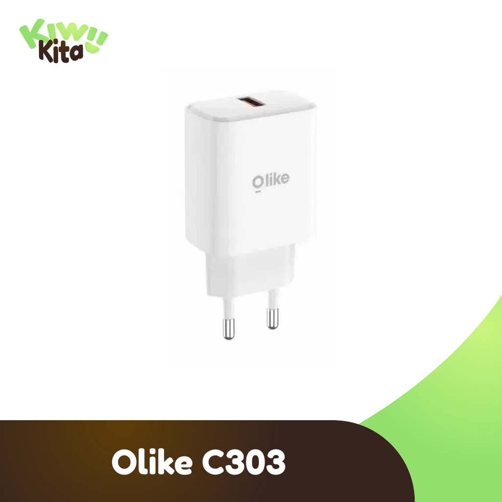 Olike Charger Adaptor C301 | C303 Garansi Resmi