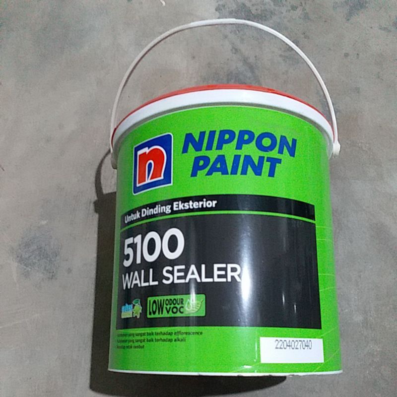 nippon alkali 5100 2.5liter wall sealer