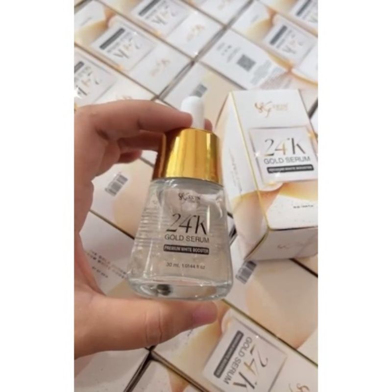 serum 24k gold kf skin