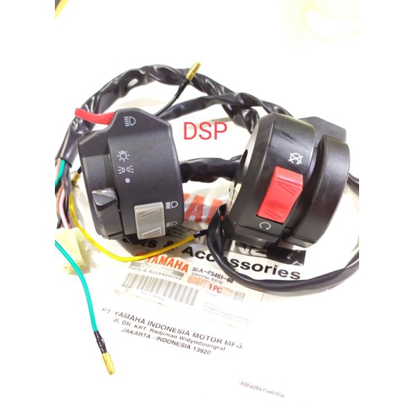 Saklar kiri kanan Yamaha Rxk Rx king RX-King Harga sepasang kiri kanan