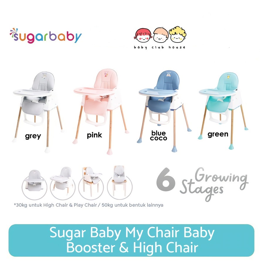 SugarBaby My Chair 6 Growing Stages / SugarBaby 6in1 Klassic Chair / SugarBaby Fun Chair