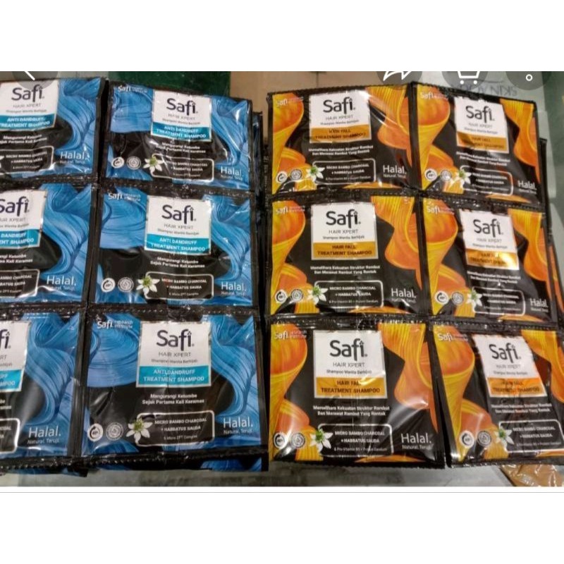 Safi Shampo Sachet
