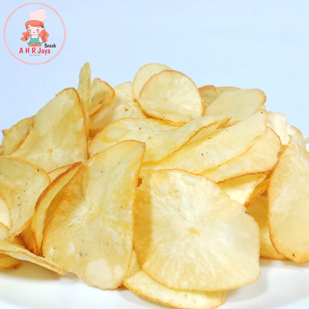 

KERIPIK SINGKONG 250gr / SINGKONG ASIN / AHR JAYA SNACK / KRIPIK SINGKONG GURIH / SINGKONG ORIGINAL