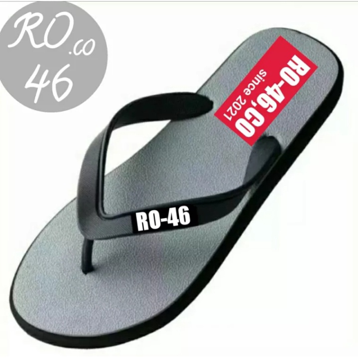 Sandal Jepit Pria / Sandal Anti Slip Sandal Sehari Hari RO46