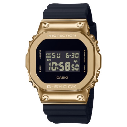 CASIO G-SHOCK GM-5600G-9D GM 5600G 9D ORIGINAL GARANSI RESMI