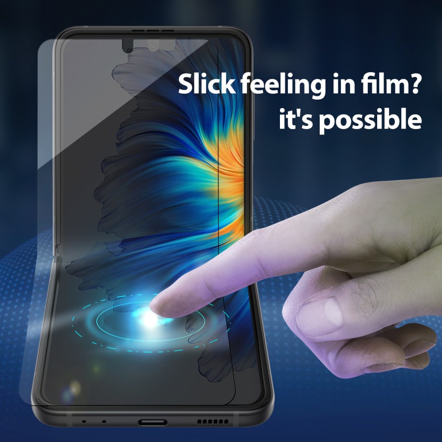 Whitestone Dome Premium Gen Film Screen Protector Samsung Z Flip 4
