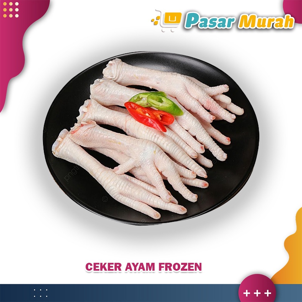 

Ceker Ayam 1 kg / Ceker Frozen 1 kg