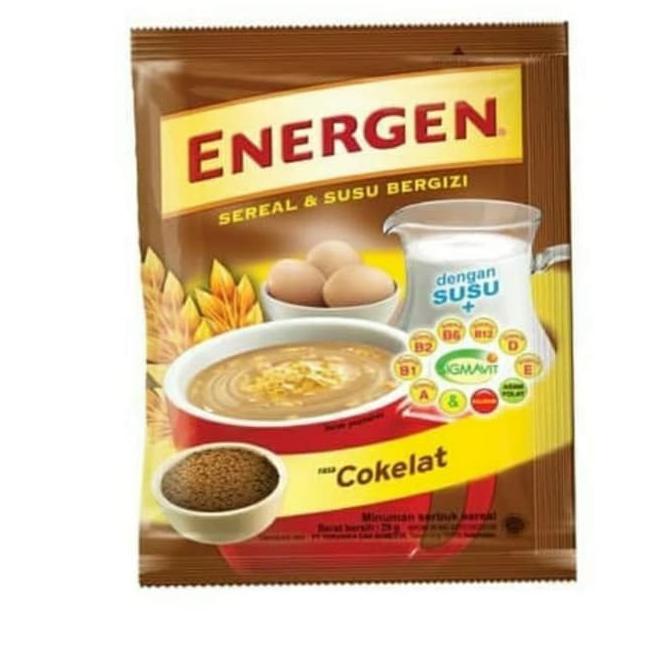 

ヹ Energen Coklat 29gr - 1pcs TERLARIS 3297 ⁂