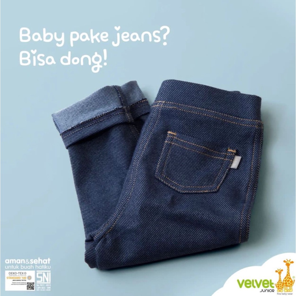 Velvet Junior Jegging Anak Girl / Jegging Bayi-Leging anak