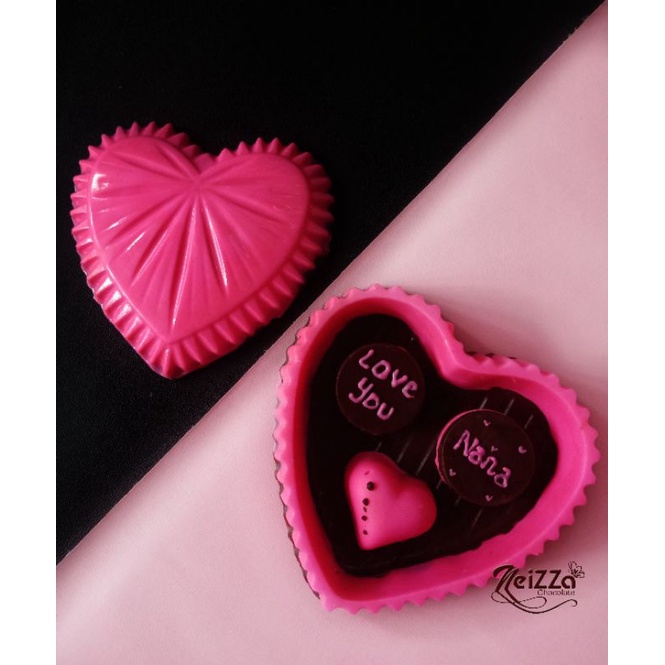 

coklat love box custom