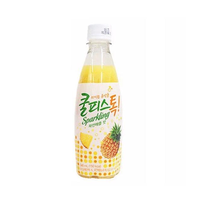 

/////] DONGWON COOLPIS SPARKLING RASA PINEAPPLE 340 ML.minuman rasa nanas