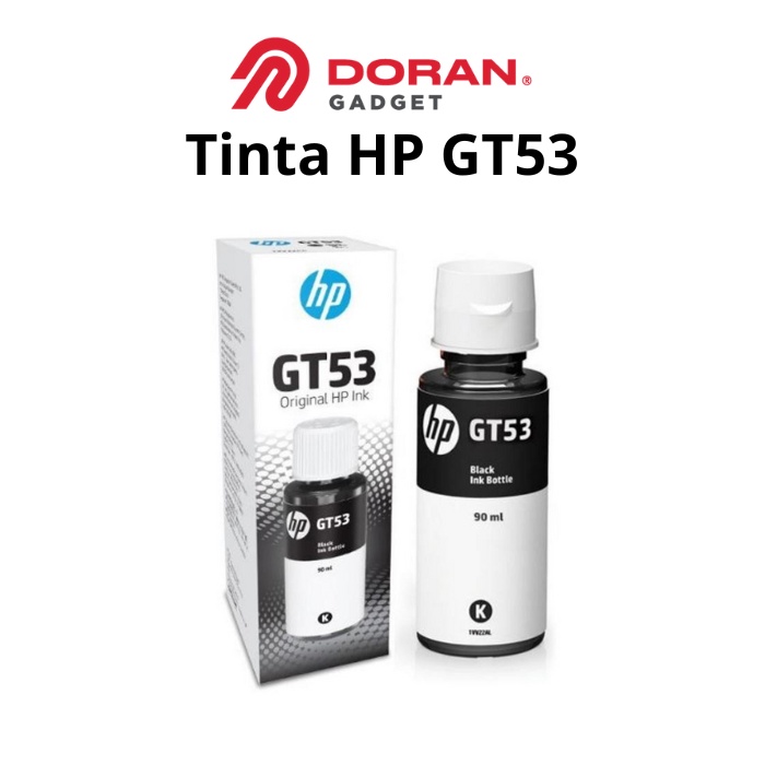 Refill Tinta Printer HP GT53 GT-53 GT 53 Black