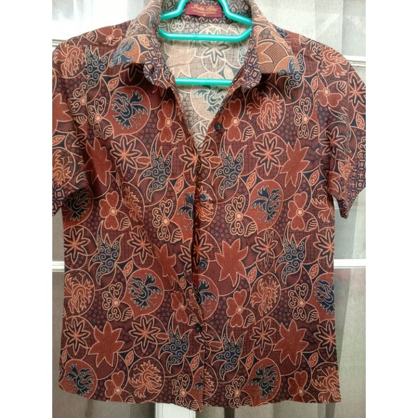 KEMEJA BATIK INDRA LOKA PRELOVED