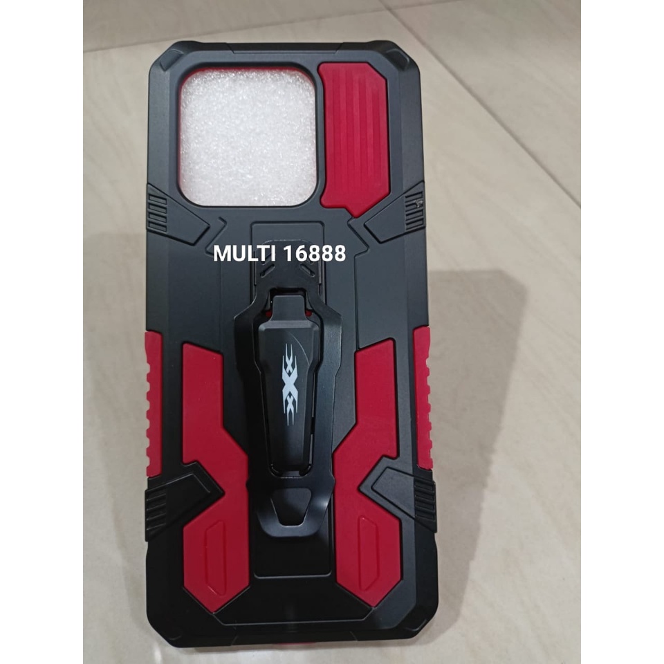 CASING ROBOT I-CRYSTAL XIAOMI POCO X3   XIAOMI POCO M3  XIAOMI POCO M3 PRO  XIAOMI POCO X5 5G