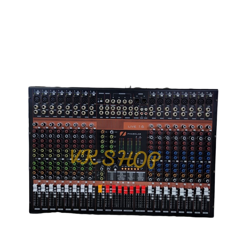 Mixer Audio Phaselab LIVE16 Phase Lab LIVE-16 16CH Soundcard original
