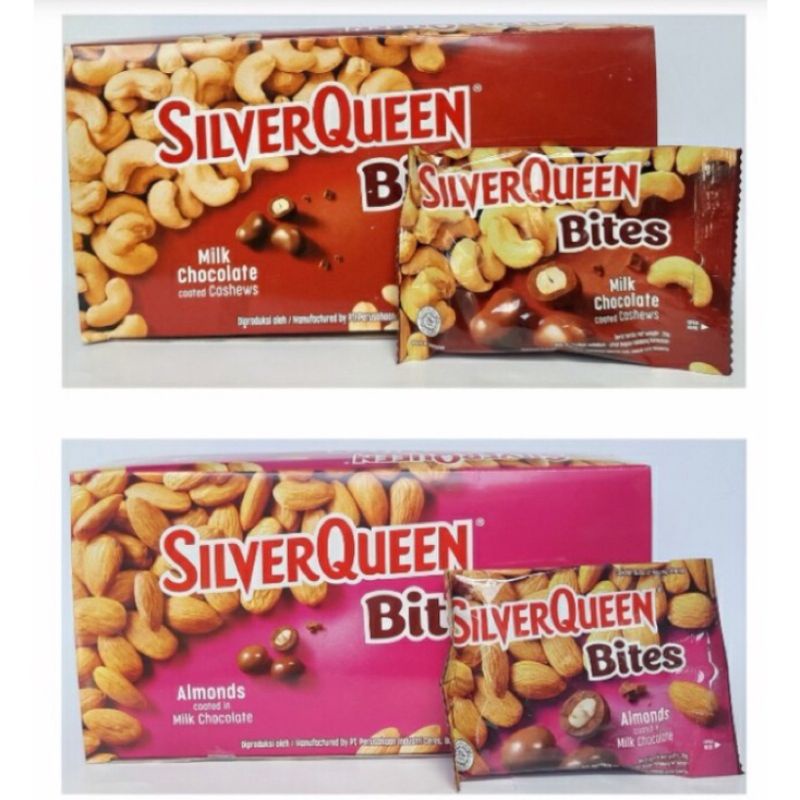 Silverqueen Bites