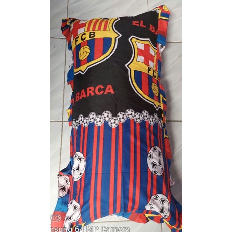 Sarung bantal cinta Jumbo motif Bola ukuran 95x45