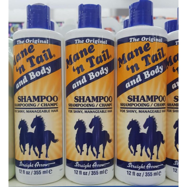 Mane 'n tail shampoo and body 355ml