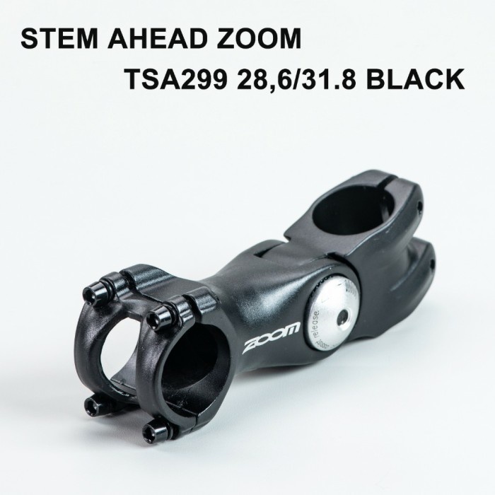 stem ahead sepeda mtb adjustable ZOOM oversize over size 28.6/31.8