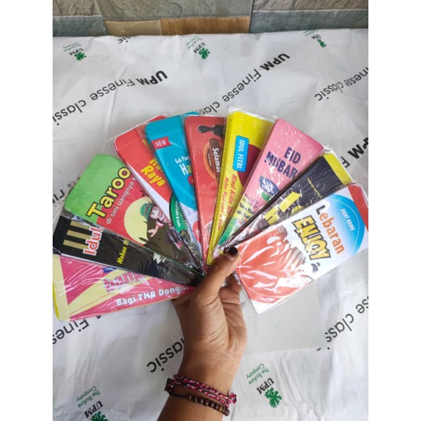 

10 pack (100 pcs) amplop lebaran snack viral jumbo