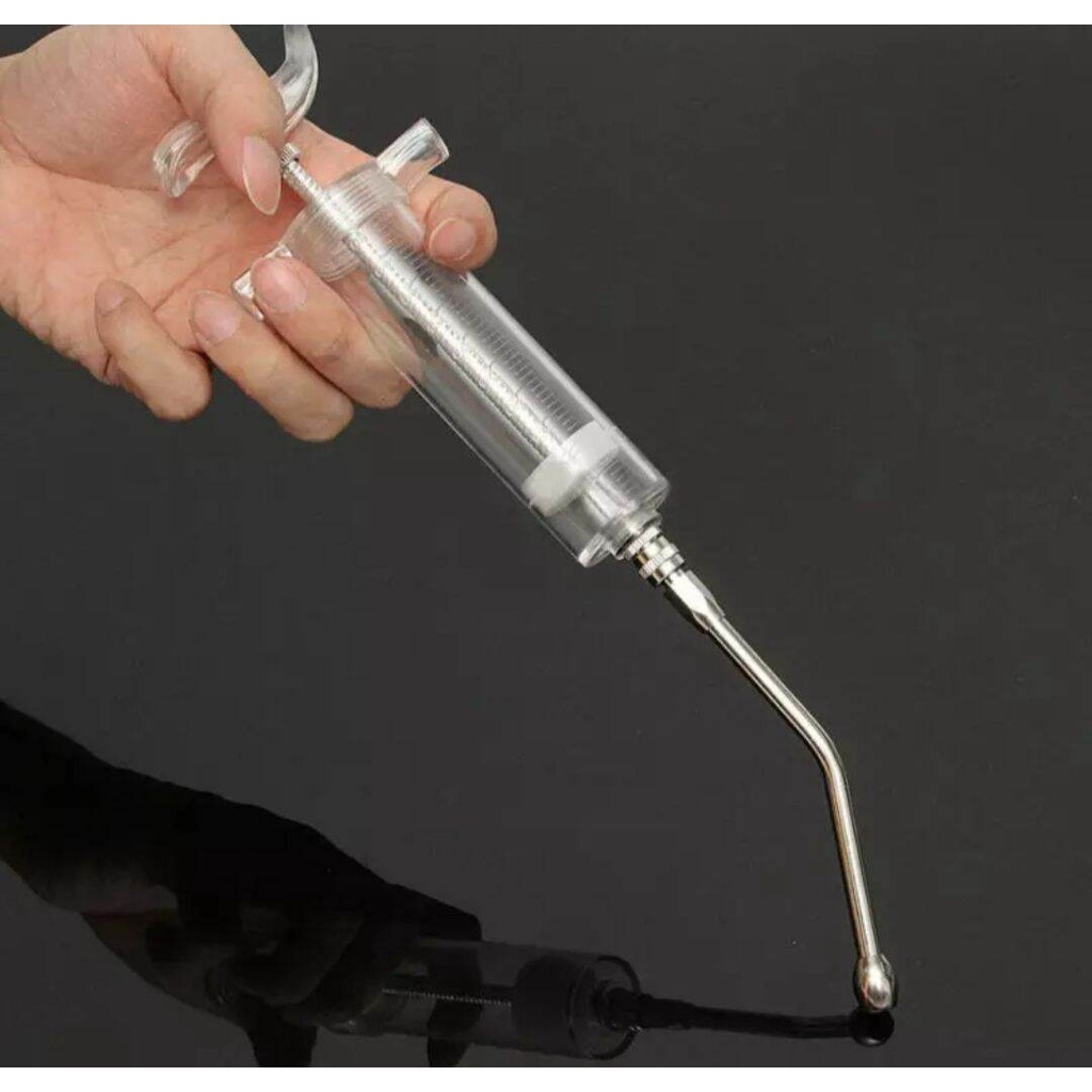 ALAT CEKOK DRENCHING DRENCHING suntikan cekok kambing anjing kucing babi jarum suntikan - alat terna