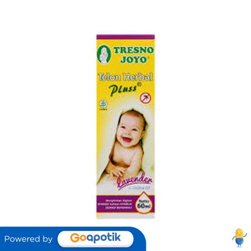 Tresnojoyo Telon Herbal Plus Lavender 60 Ml