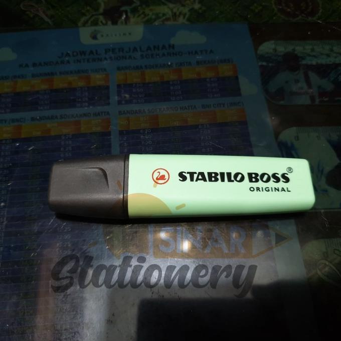 

Stabilo boss original pastel hint of hint