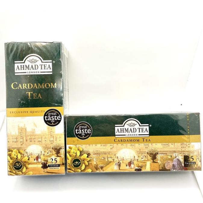 

TERLARIS Ahmad Tea - Cardamom 25bags - Edisi praktis Tanpa Foil Bag /KOPI RUBE/KOPI KAPAL API/KOPI SLB/KOPI PEJUANG/KOPI BUBUK