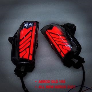 Lampu sein sen depan Yamaha Lampu Senja Sein All New Aerox n aerox old155