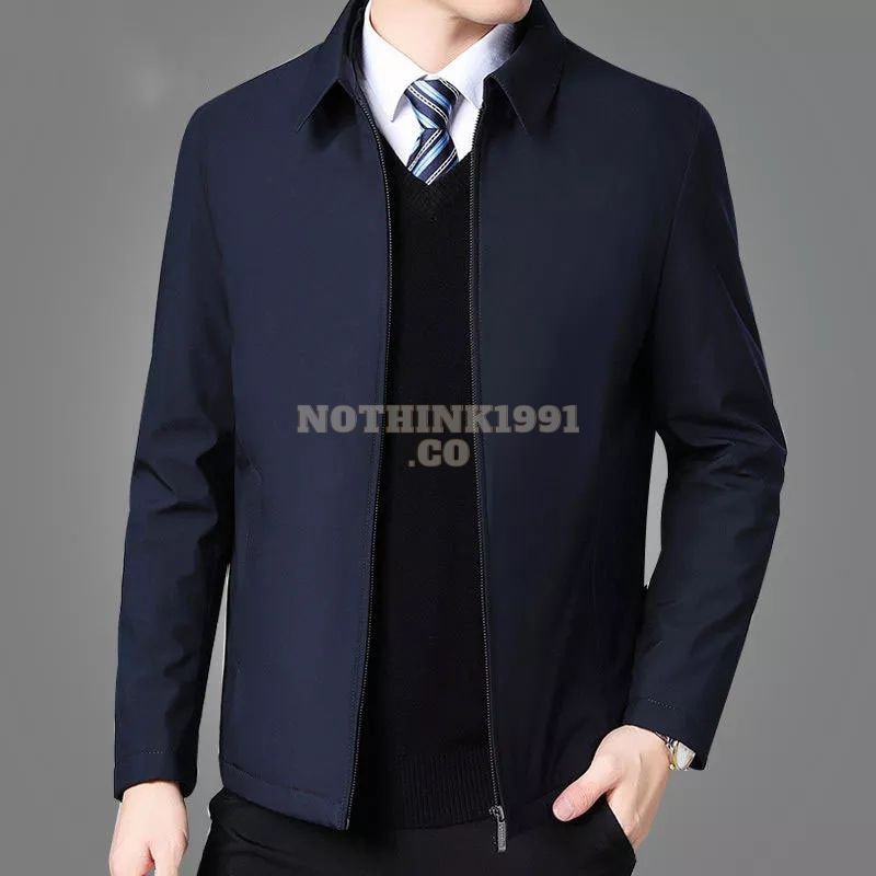 NOTHINK1991 Jasket jas jaket pria jaket bomber pria jaket casual jaket formal pria